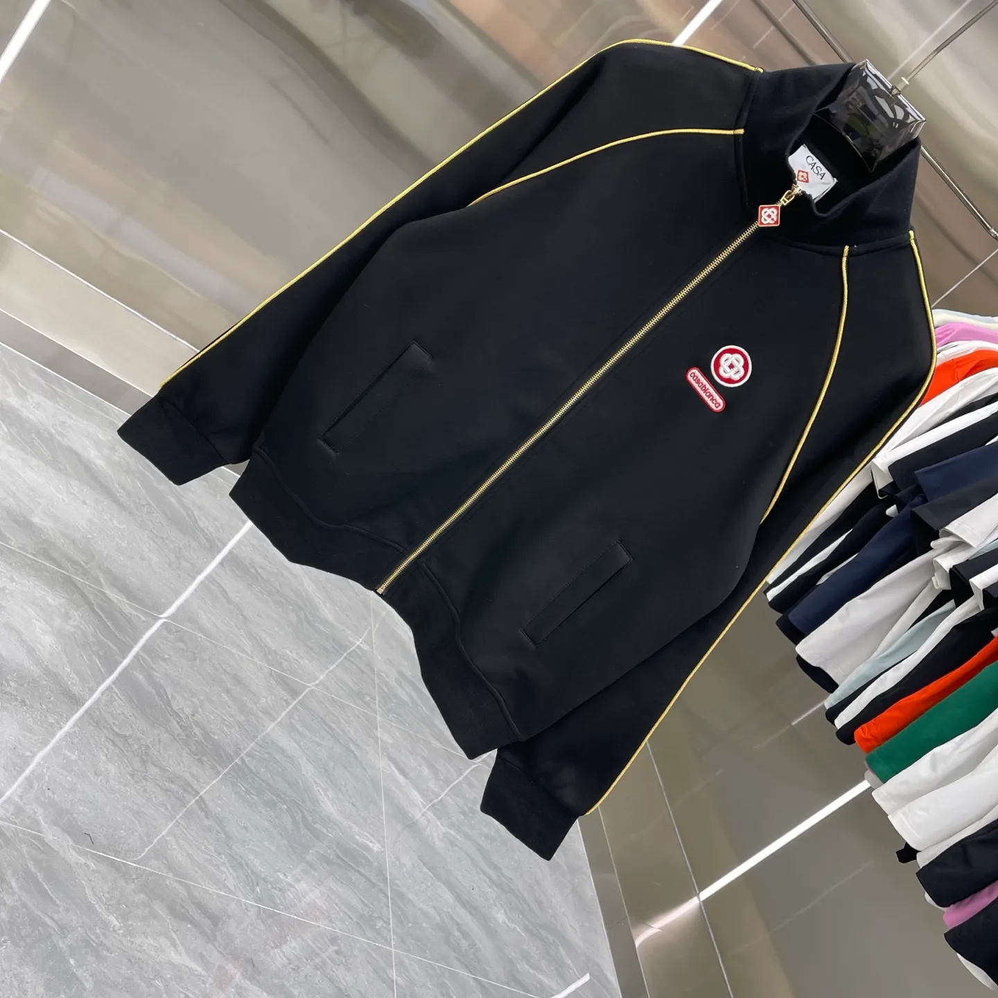 CASABLANCA + Factory Sizes：M L XL XXL XXXL